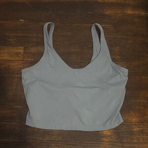 Amazon Women's Grayish Blue Tank Top